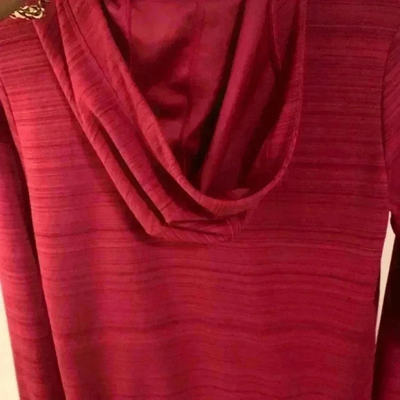 Lolë woman’s funnel neck hoodie sweatshirt - Picture 2 of 4